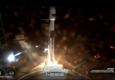 Lancement d'Amazonas Nexus par Falcon 9 © SpaceX