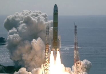 Décollage de H3 © JAXA