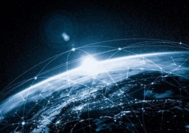 Réseau global de communications de Rivada © Rivada Space Networks