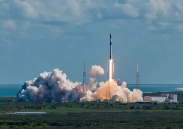 Décollage de Falcon 9 pour la dix-septième mission OneWeb © SpaceX