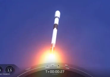 Lancement de Starlink Group 2-7 © SpaceX