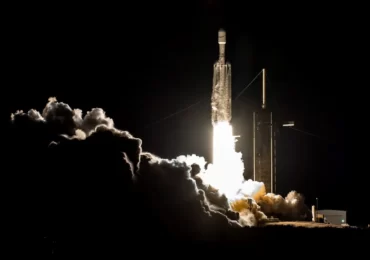 Lancement de ViaSat 3 par Falcon Heavy © ViaSat / SpaceX