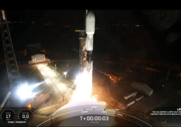 Décollage de Falcon 9 pour la mission Starlink group 5-11 © SpaceX