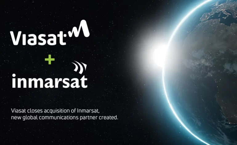 Viasat + Inmarsat