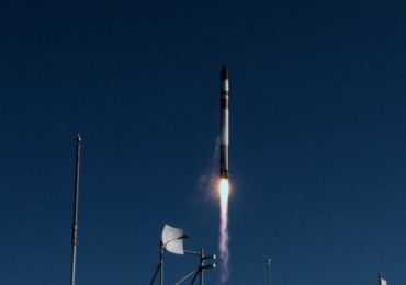 Décollage d'Electron dans la mission "Baby Come Back" © Rocket Lab