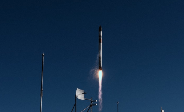 Décollage d'Electron dans la mission "Baby Come Back" © Rocket Lab