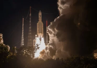 Dernier vol d'Ariane 5 (VA 261) © ESA-CNES-Arianespace
