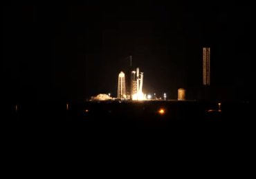 Lancement de Starlink Group 6-12 par Falcon 9 © SpaceX