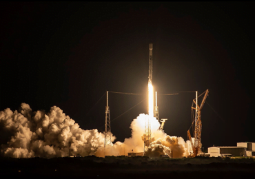 Starlink Group 6-14 lancé par Falcon 9 © SpaceX