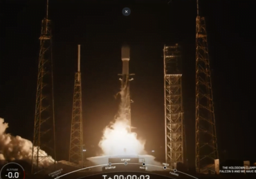 Lancement de Starlink group 6-24 par Falcon 9 © SpaceX