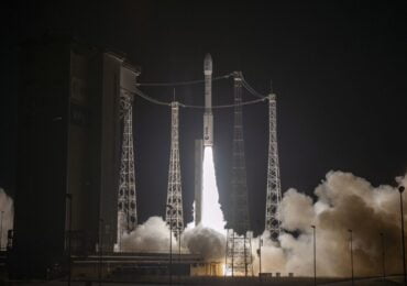 Décollage de Vega pour la mission VV23 © ESA/CNES/Arianespace