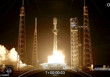 Lancement de Ovzon 3 par Falcon 9 © SpaceX