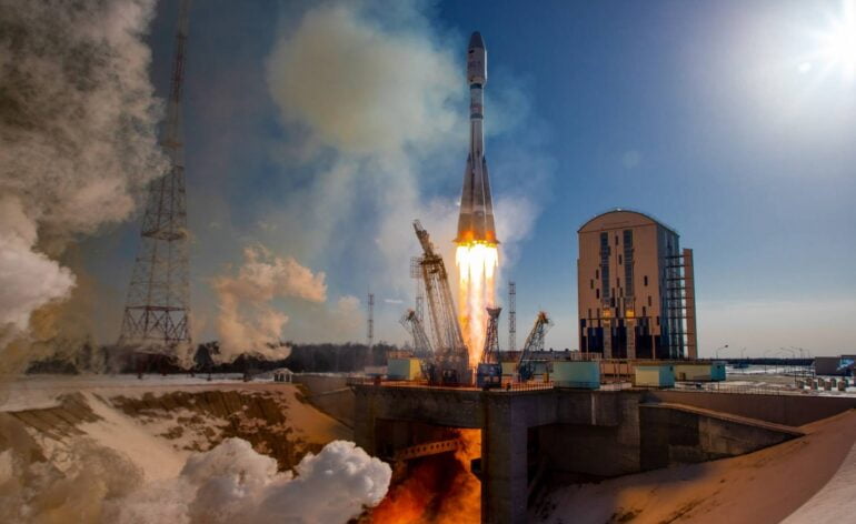 Lancement de Meteor M 2-4 © Roscosmos