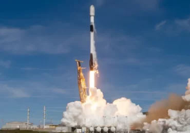 Décollage de Falcon 9 pour la mission Transporter 10 © SpaceX