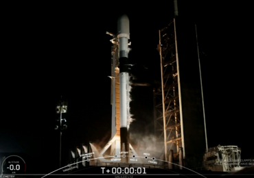 Lancement de la mission Galileo L12 par Falcon 9 © SpaceX