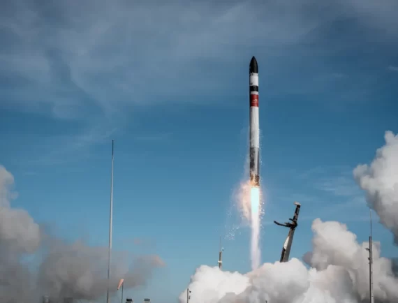 Lancement de NEONSat 1 et ACS 3 © Rocket Lab