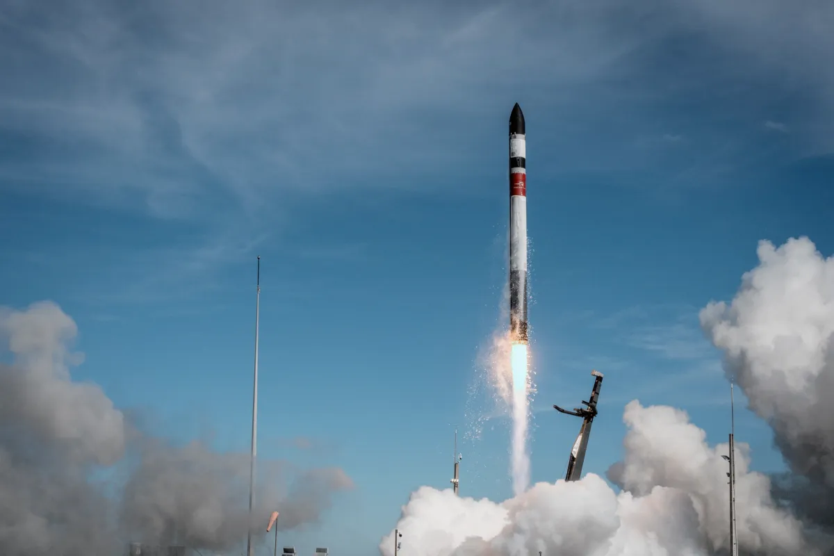 Lancement de NEONSat 1 et ACS 3 © Rocket Lab