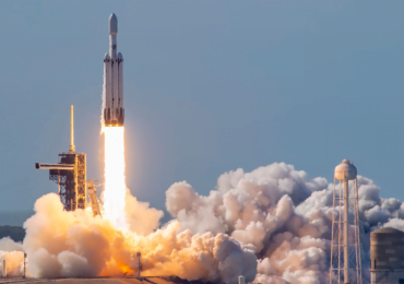 Lancement de GOES-U par Falcon Heavy © SpaceX