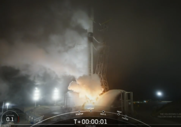 Lancement de Starlink Group 9-5 par Falcon 9 © SpaceX