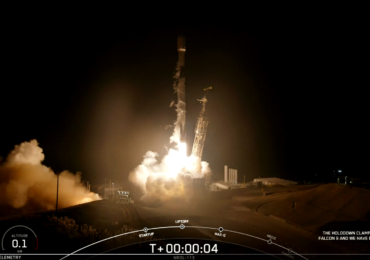 Lancement de la mission NROL-113 par Falcon 9 © SpaceX