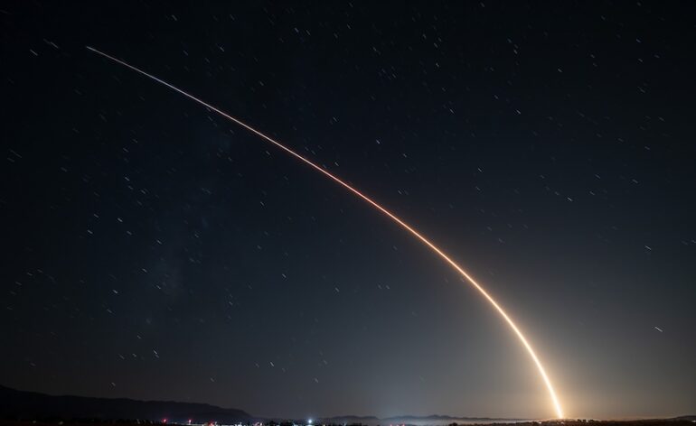 Lancement de Starlink group 9-8 © SpaceX