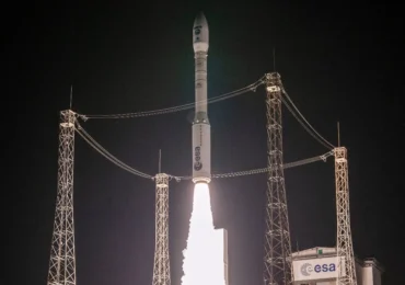 Lancement de Sentinel-2C par Vega © Arianespace