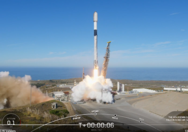 Lancement de la mission NROL-167 par Falcon 9 © SpaceX