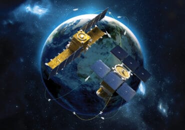 Satellites de la constellation IRIDE © Thales Alenia Space