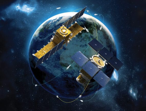 Satellites de la constellation IRIDE © Thales Alenia Space