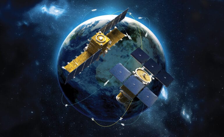 Satellites de la constellation IRIDE © Thales Alenia Space