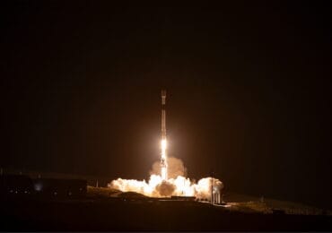 Lancement de Starlink group 9-11 par Falcon 9 © SpaceX