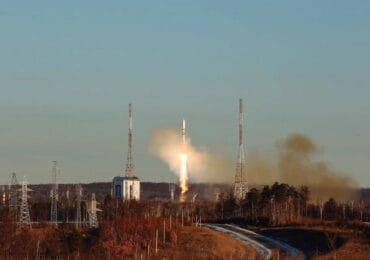 Lancement de Ionosfera M1 et M2 par Soyuz -2.1b Fregat © Roscosmos