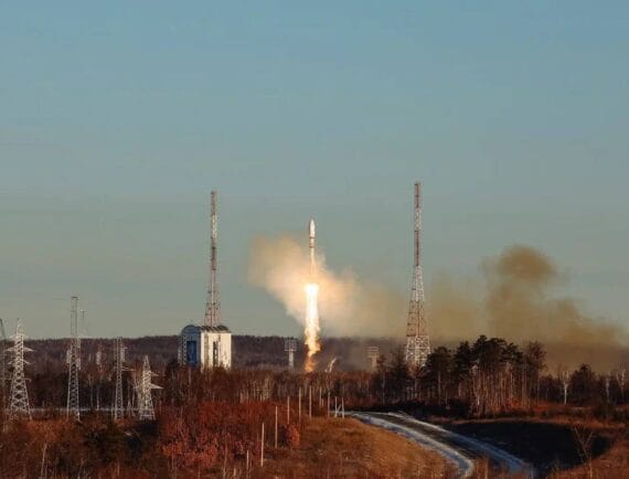 Lancement de Ionosfera M1 et M2 par Soyuz -2.1b Fregat © Roscosmos