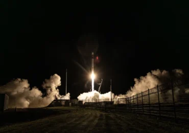 Lancement de la mission "Changes In Latitudes, Changes In Attitudes "par Electron © Rocket Lab