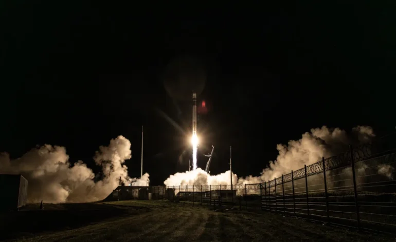 Lancement de la mission "Changes In Latitudes, Changes In Attitudes "par Electron © Rocket Lab