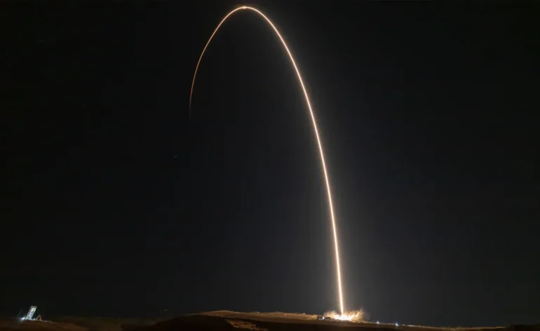 Lancement de la mission NROL 126 par Falcon 9 © SpaceX