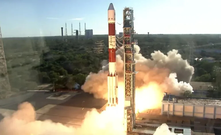 Lancement de la mission Proba 3 par PSLV C59 © ISRO