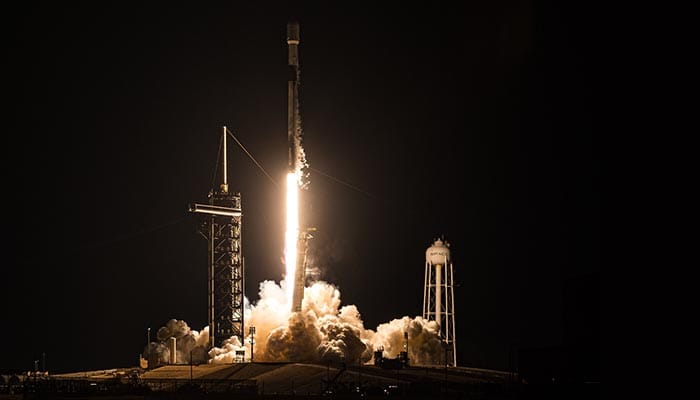 Lancement de SpainSat NG1 par Falcon 9 © AeroMorning.com