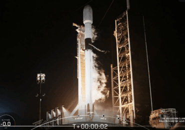 Lancement de Starlink Group 12-10 par Falcon 9 © SpaceX