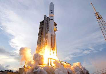 Lancement de la première mission Kuiper par Atlas V © ULA