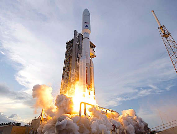 Lancement de la première mission Kuiper par Atlas V © ULA