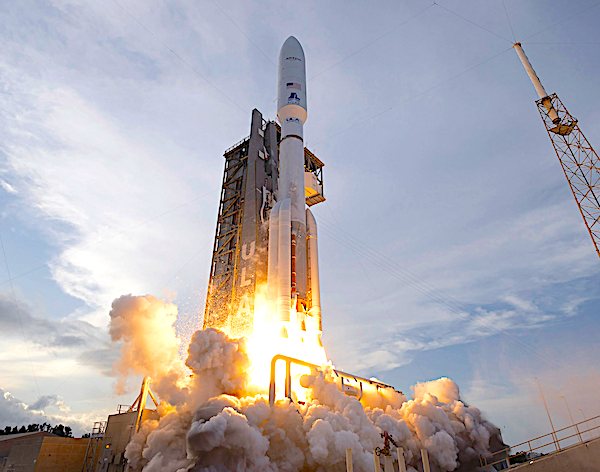 Lancement de la première mission Kuiper par Atlas V © ULA