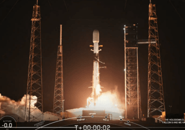 Lancement de Starlink Group 6-75 par Falcon 9 © SpaceX