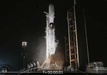 Lancement de Starlink Group 6-84 par Falcon 9 © SpaceX