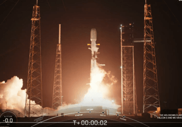 Lancement de Starlink Group 6-93 par Falcon 9 © SpaceX