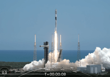 Lancement de Starlink Group 6-67 par Falcon 9 © SpaceX