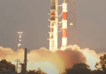 Décollage de PSLV-C61 pour le lancement d'EOS-09 © ISRO