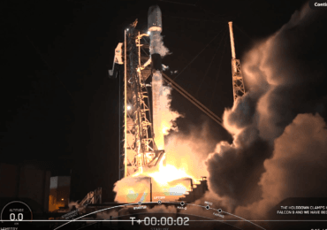 Lancement de Starlink Group 12-15 par Falcon 9 © SpaceX