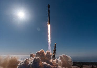 Lancement de Starlink Group 15-3 par Falcon 9 © SpaceX