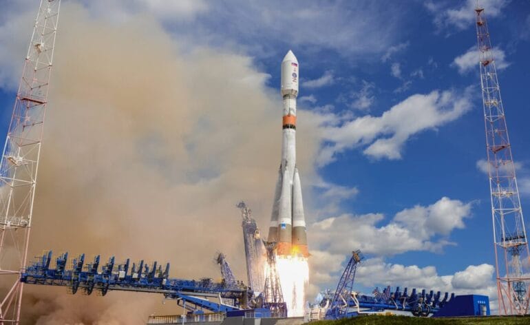 Lancement de Kosmos 2588 par Soyuz-2.1b Fregat © Ministère russe de la Défense
